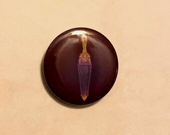 Death Becomes Her Musical Potion Pin