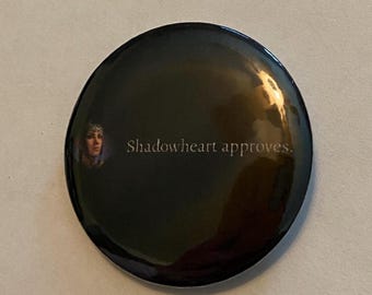 Shadowheart Approves Baldurs Gate 3 Pin