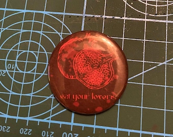 Pomegranate Symbolism Cannibalism Quote Pin