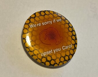 Pluribus We’re Sorry If We Upset You, Carol Rat Pins