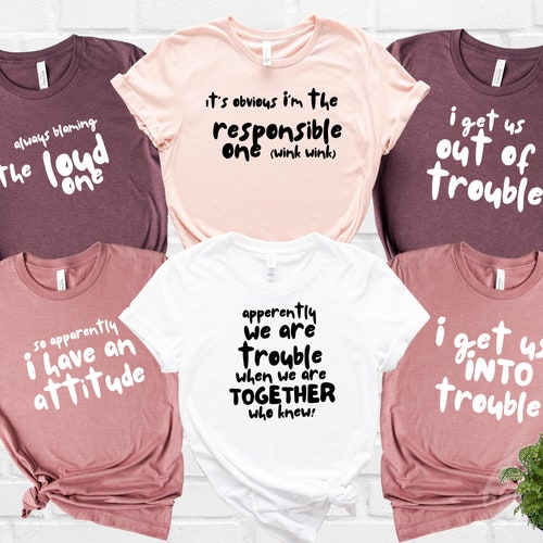 group t shirt for friends