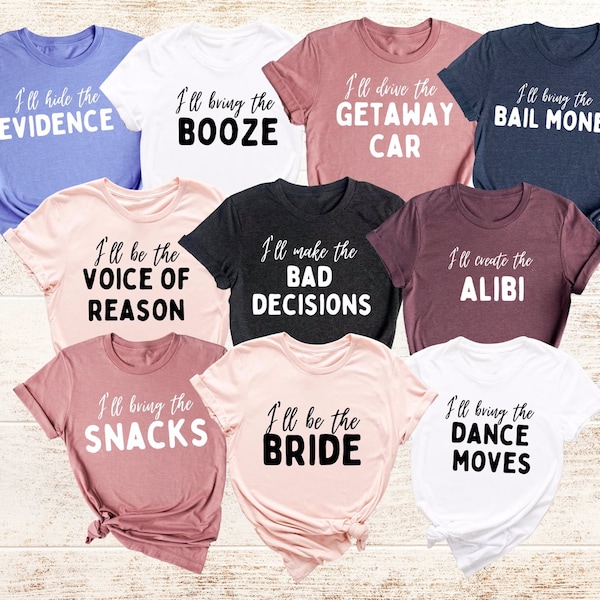 Funny Bachelorette Shirts - Etsy