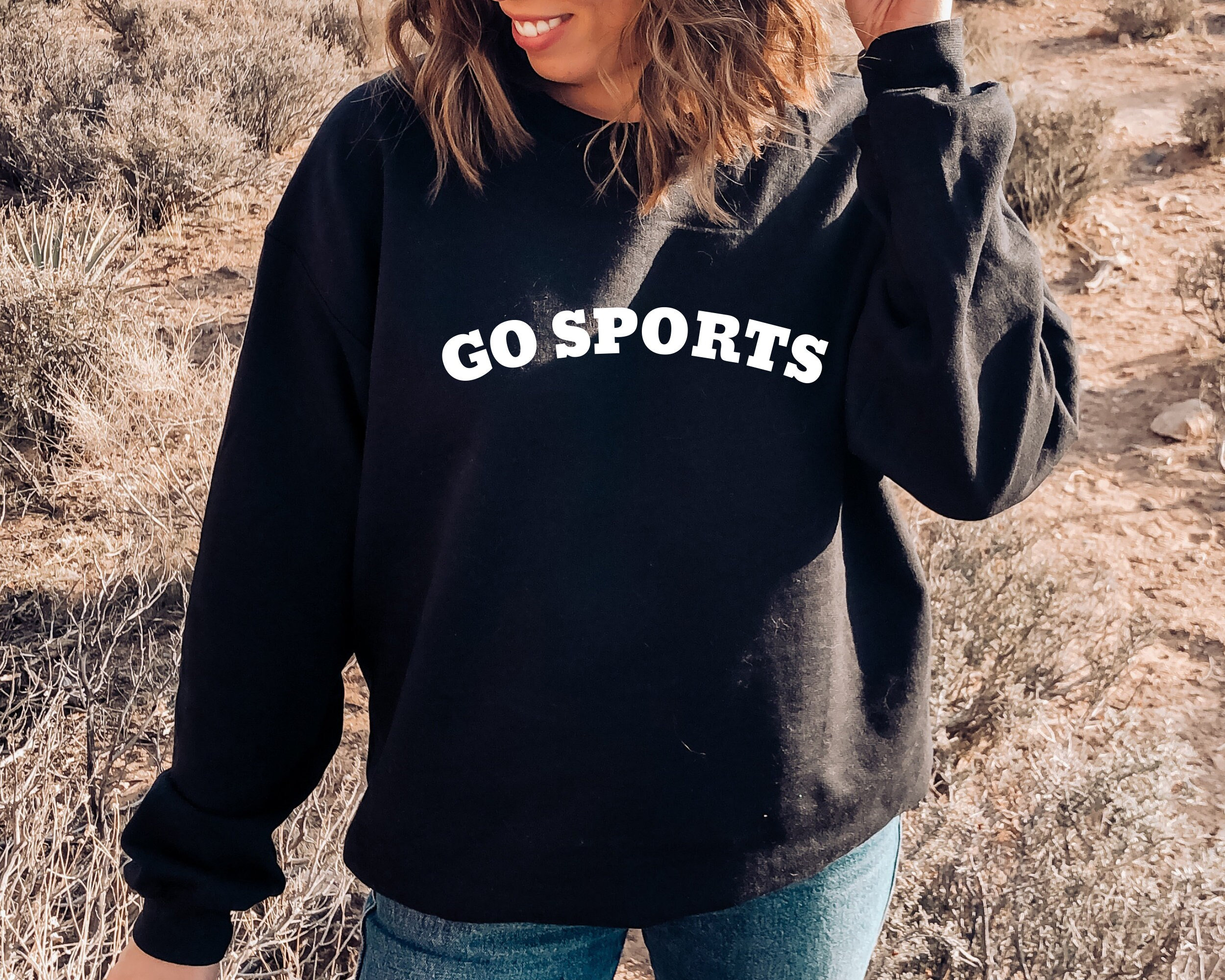 Sports Team Sweater - Etsy