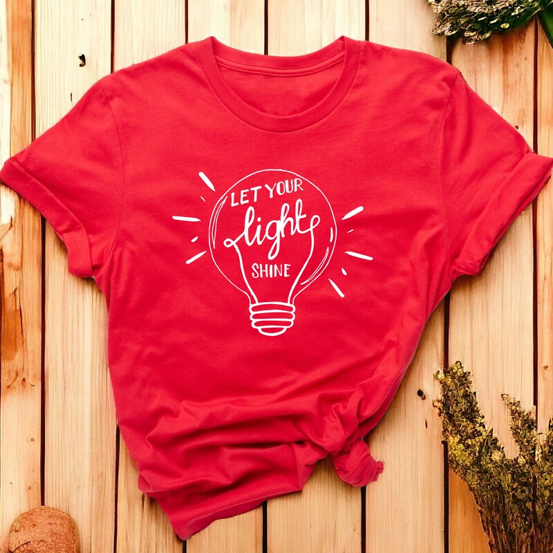 Let The Light In Luxe Tee main image 0