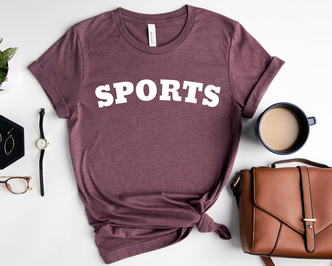 Sports Shirt, Sports Team Tshirt, Funny Sports Shirt, Football Tee