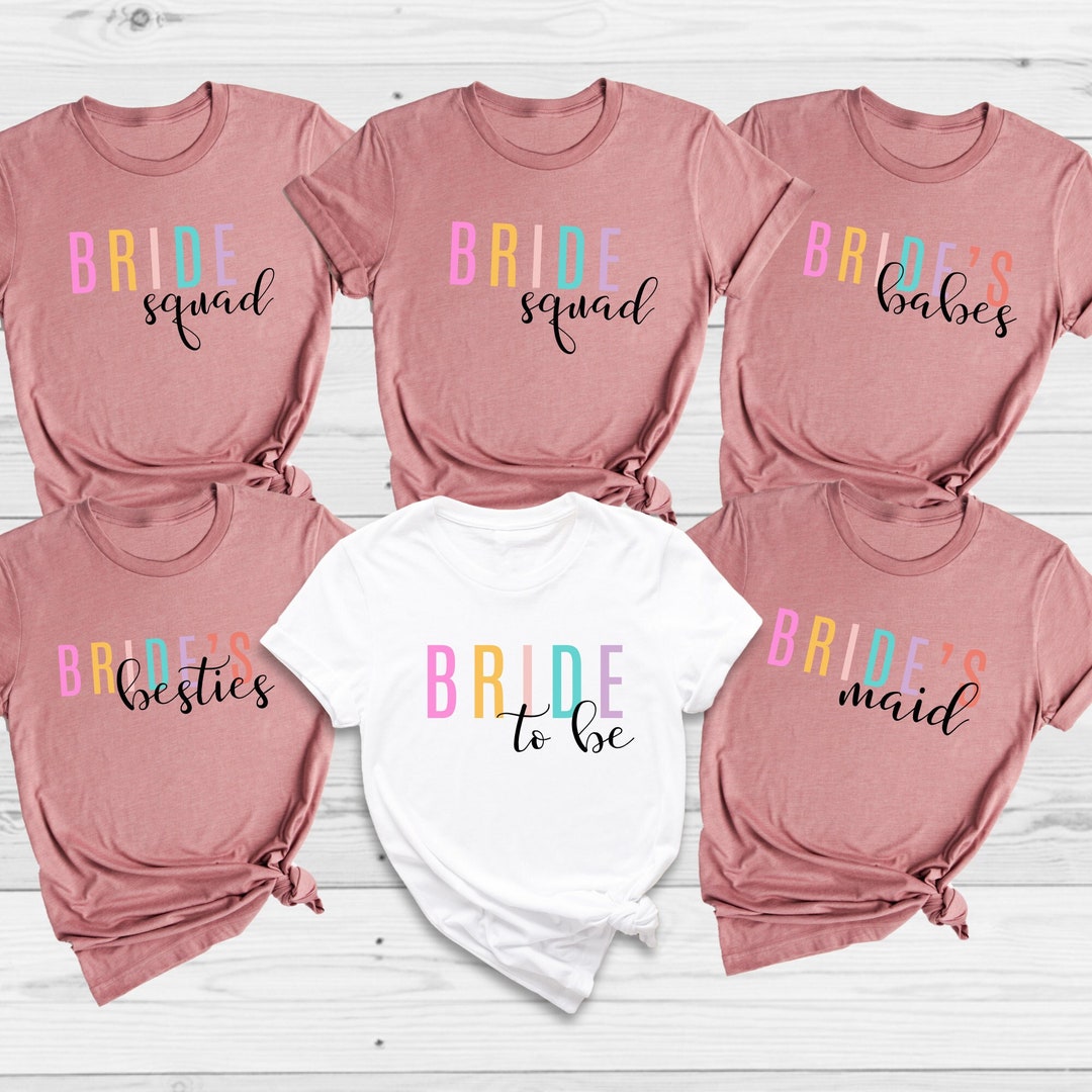 Take A Look About Bridal Shower T Shirts