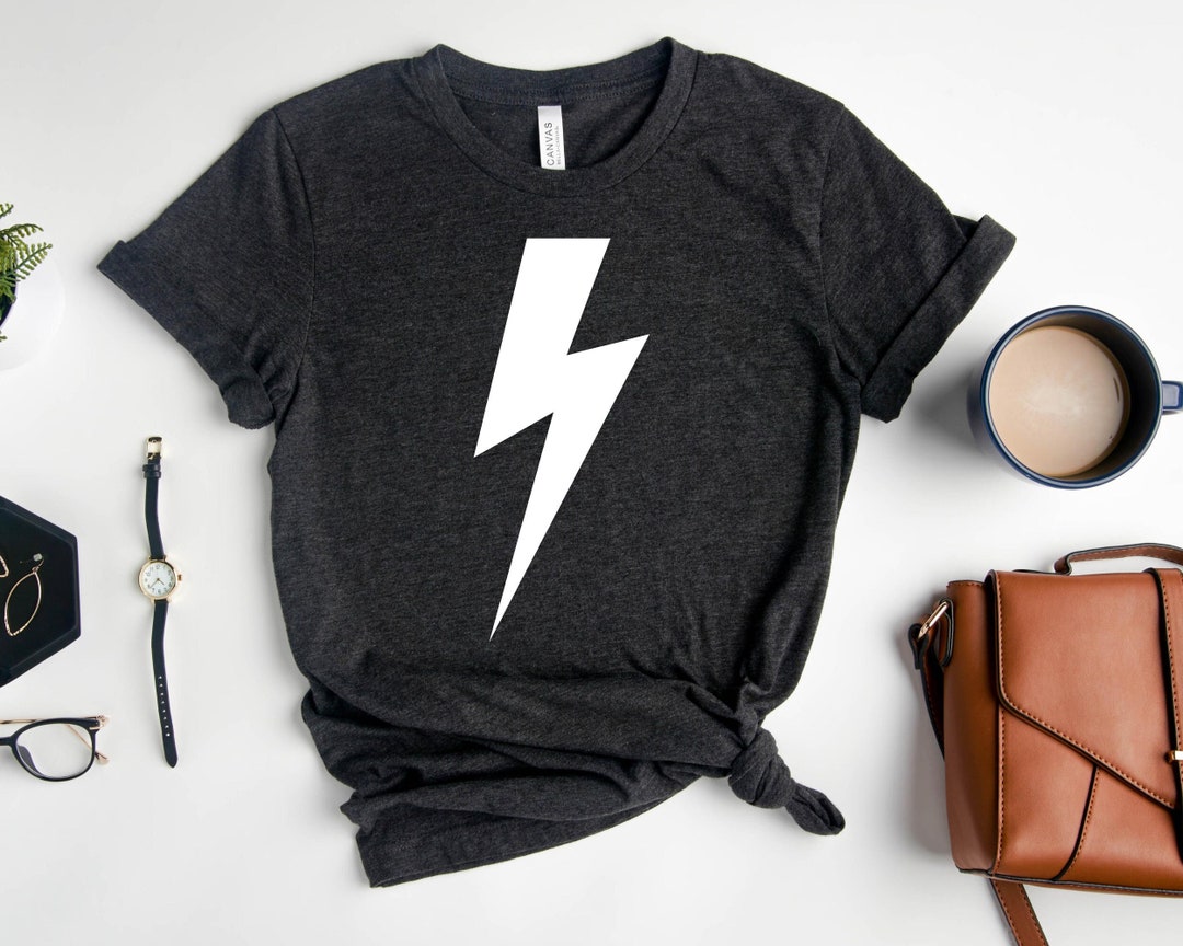 Lightning Bolt Tshirt, Lightning Thunder Shirt, Flash Tshirts