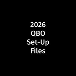 May include: White text on a black background reads "2026 QBO Set-Up Files". The text is centered and in a sans-serif font. The image is a simple, text-based graphic.