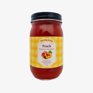 Homemade Peach Jam
