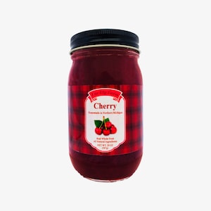 Homemade Cherry Jam