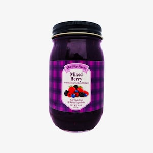 Homemade Mix Berry Jam