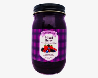 Homemade Mix Berry Jam