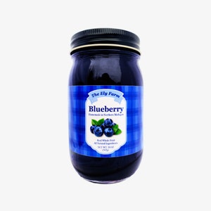 Homemade Blueberry Jam