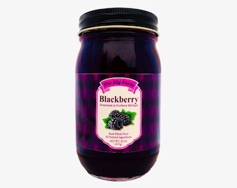 Homemade Blackberry Jam