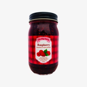 Homemade Raspberry Jam
