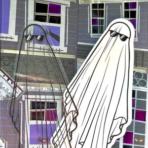 Clear Ghost Sticker