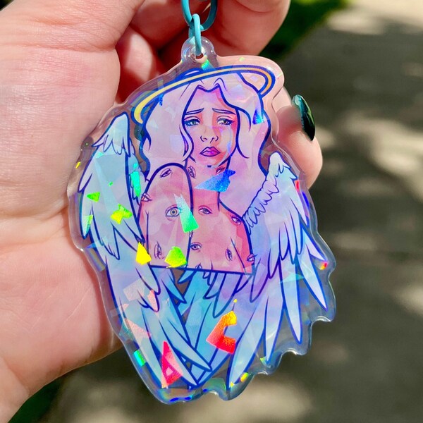 Rainbow Acrylic Glass - Etsy