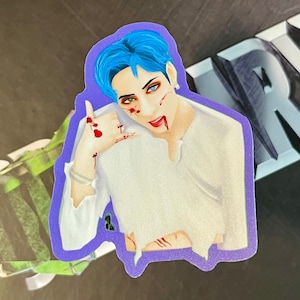 Bang Chan Aufkleber | Stray Kids Maniac Oddinary Aufkleber | SKZ Stay Matte Wasserdichte Vinyl-Aufkleber