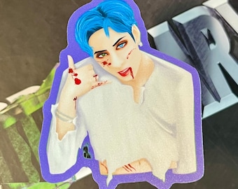 Bang Chan Stickers | Stray Kids Maniac Oddinary Sticker | SKZ Stay Matte Waterproof Vinyl Stickers