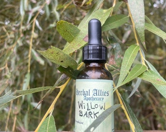 White Willow Bark Herbal Extract