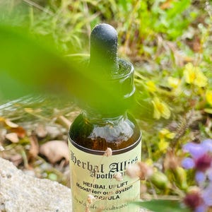 Herbal Uplift: Mood & Nervous System Support Blend