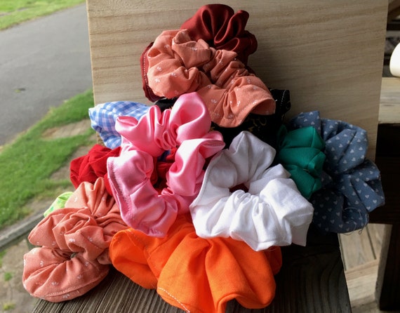Scrunchies Etsy