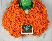 Leprechaun Gnome St. Patrick’s Day Wreath, Irish Pride Decorations, Leprechaun Gnome St. Patty’s Decor, Porch Decor, ShellysWreathsNMore