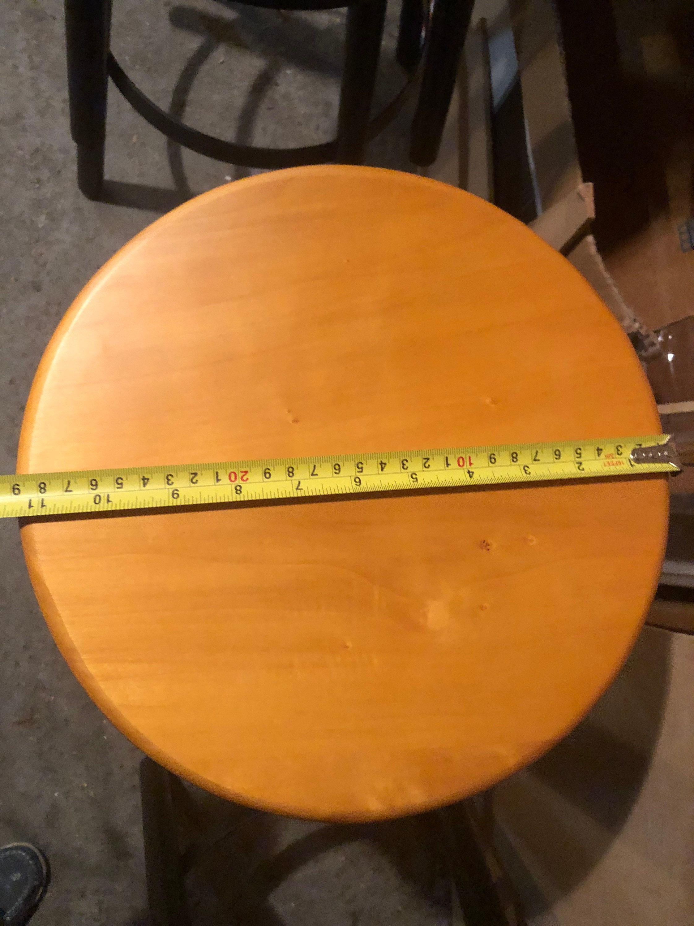 Stunning Wood Metal Stools Etsy