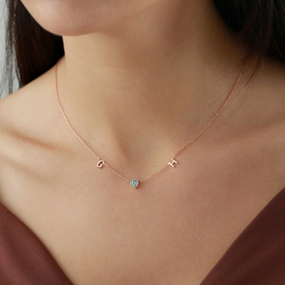 Personalized birthstone jewelry deals