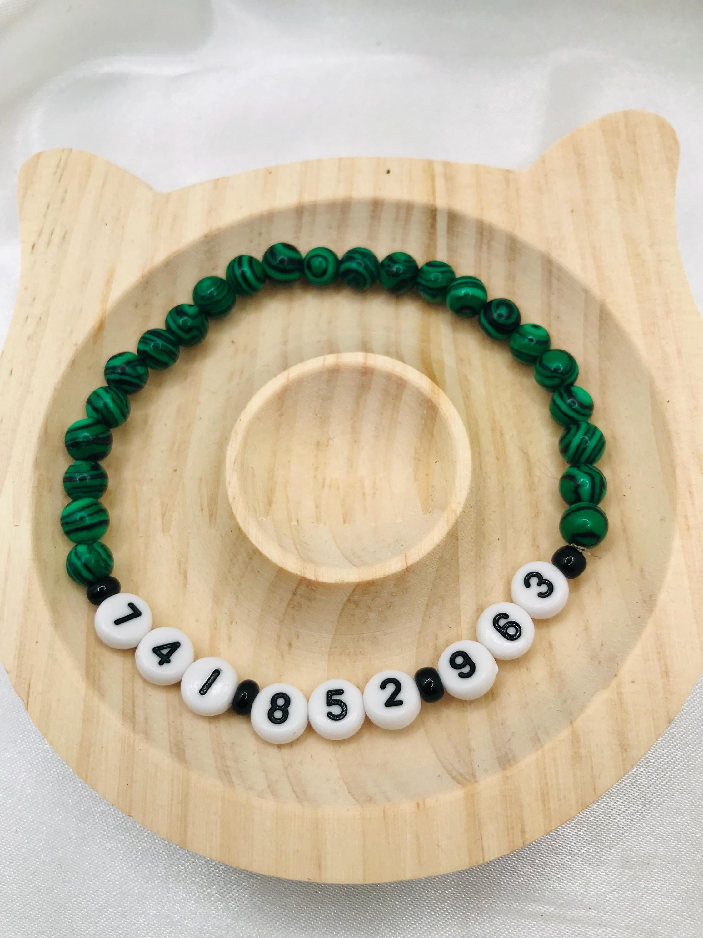 GRABOVOI Code Stretchy Bracelet, Law of Attraction, Money