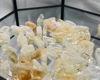 CITRINE Quartz - Genuine Vintage Quartz - Small Polished Gemstone
