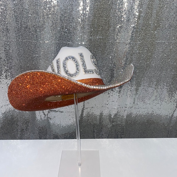 Rhinestone Cowboy Hat Etsy
