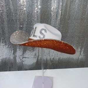 VOLS Rhinestone Cowgirl Hat