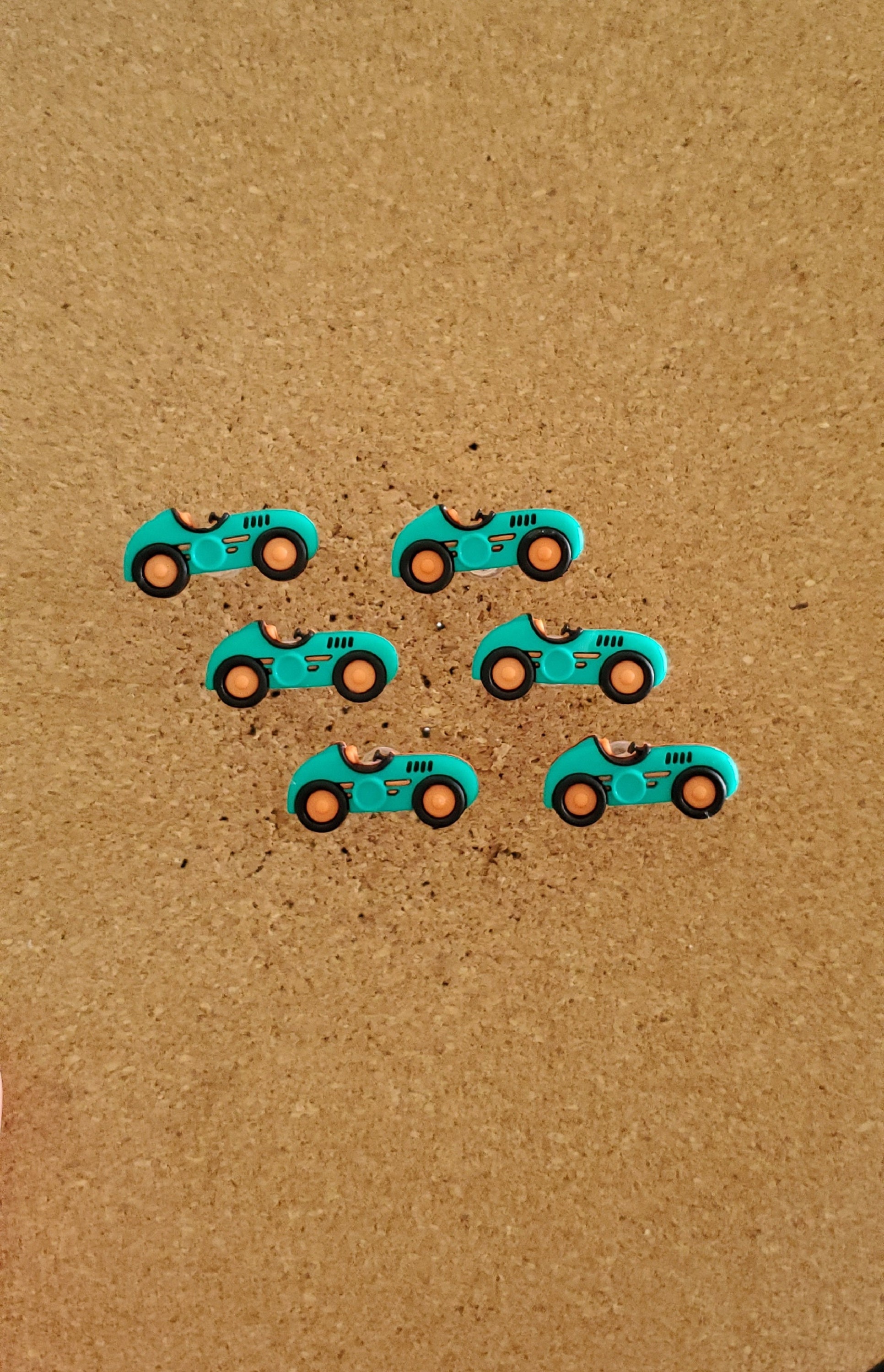 Race Car Push Pins Cork Board Pins Transportation Vehicle Etsy Canada