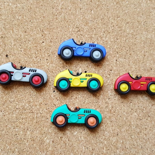 Race Car Push Pins, Cork Board Pins, Transportation, Vehicle