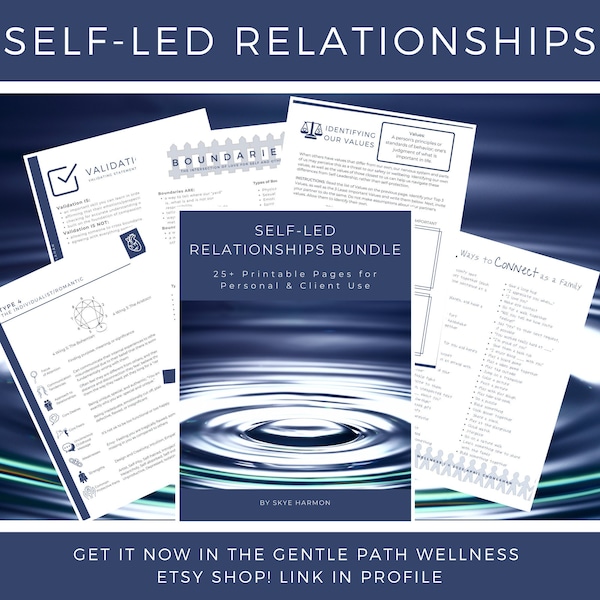 Self-Led Relationships Bundle- Internal Family Systems