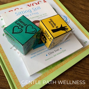 Body Awareness Dice- Digital Download