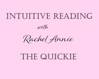 Intuitive Tarot Reading - The Quickie