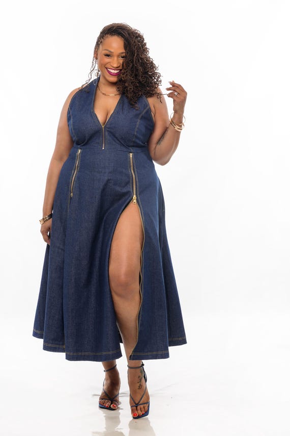 The Monica Halter Dress - Etsy The Monica Halter Dress - Etsy