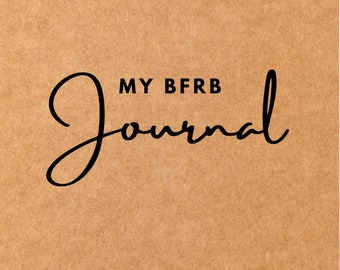 Mon journal BFRB