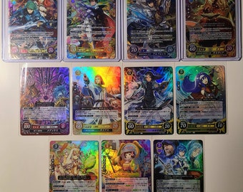 Set 22 "The Heroes' Paean" Singles N, HN, R and SRs! - Fire Emblem Cipher 0 TCG Trading Card Game