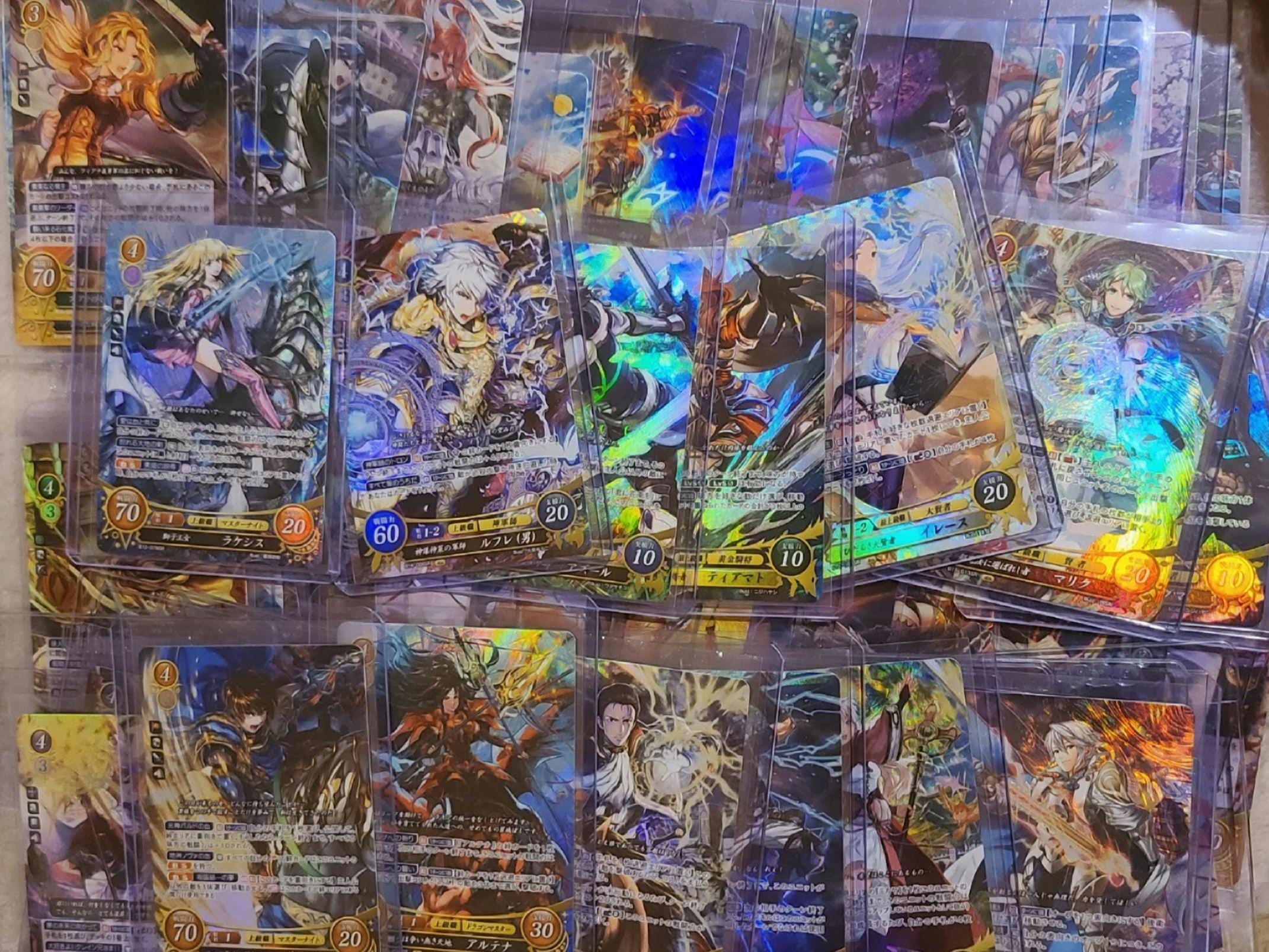 Fire emblem cipher card - Etsy 日本