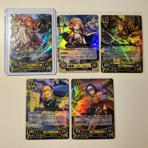 Set 14 "FE Fates, Radiant Dawn e Path of Radiance: Eyegazing Future" Singoli N, HN, R e SR! - Fire Emblem Cipher 0 Gioco di carte collezionabili