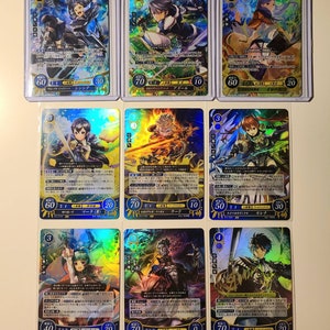 Set 14 "Fire Emblem Awakening: Eyegazing Future" Singles N, HN, R et SR ! - Jeu de cartes à collectionner Fire Emblem Cipher 0