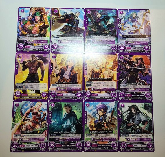 fire emblem binding blade member card Fire Emblem The Binding Blade main image 1