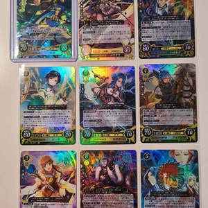 Set 20 - "La mano guida dell'alba" Singoli N, HN, R e SR! - Gioco di carte collezionabili Fire Emblem Cipher 0 TCG
