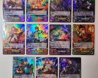 Set 16 &quot;O Courage! O Soul Aflame!&quot; Singles N, HN, and Rs! - Fire Emblem Cipher 0 TCG Trading Card Game