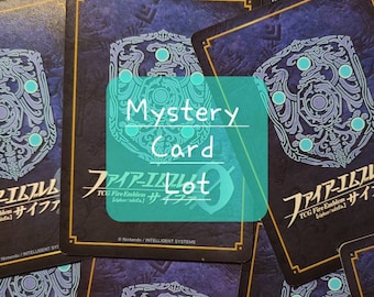 Custom Mystery 5 Card Booster Pack N & HN Fire Emblem Cipher - You Pick A Game Series!