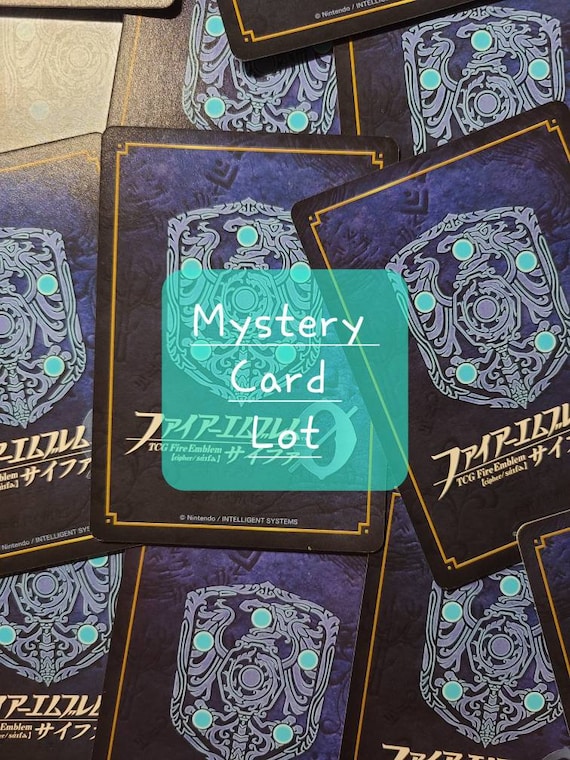 Custom Mystery 5 Card Booster Pack N & HN Fire Emblem Cipher - You Pick A  Game Series!
