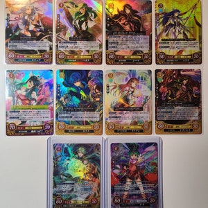 Set 15 'The Glimmering World'-singles N, HN, R en SR's! - Fire Emblem Cipher 0 TCG-ruilkaartspel